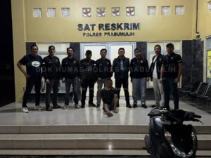 Tim Resmob Polres Prabumulih Berhasil Mengungkap Kasus pencurian Kendaraan Bermotor (curanmor)