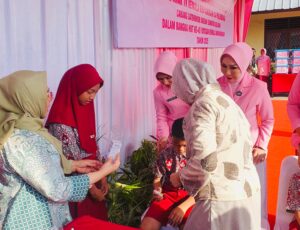 Kolaborasi Rumkit Bhayangkara M Hasan Bersama Yayasan Kemala Bhayangkari Sumsel Gelar Bhaktikes.