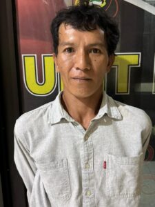 Seorang Pria Berinisial BC(37)Pelaku Pembobolan Rumah Di Wilayah Kelurahan Pasar II Prabumulih Utara