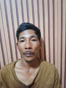 Seorang Pria Berinisial B(38) Berhasil Ditangkap Satresnarkoba Polres Prabumulih