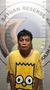 Team Opsnal Satresnarkoba Berhasil Meringkus Seorang Pengedar Narkoba Berinisial NP (40)